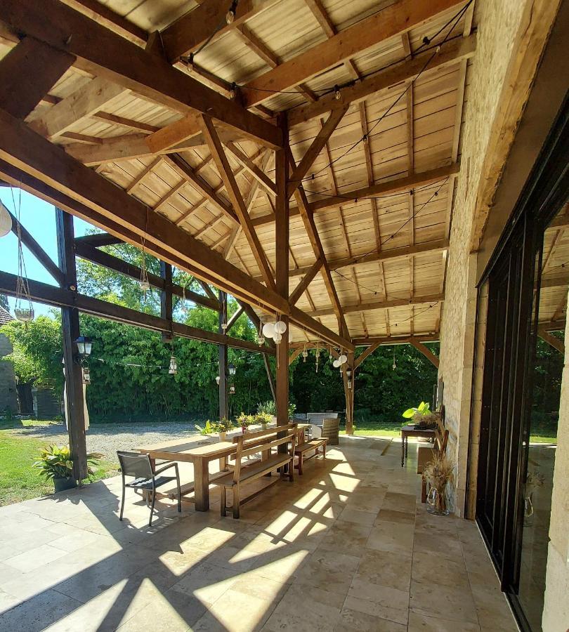 Le Moulin De Bernard Acomodação com café da manhã Saint-Pantaléon Exterior foto